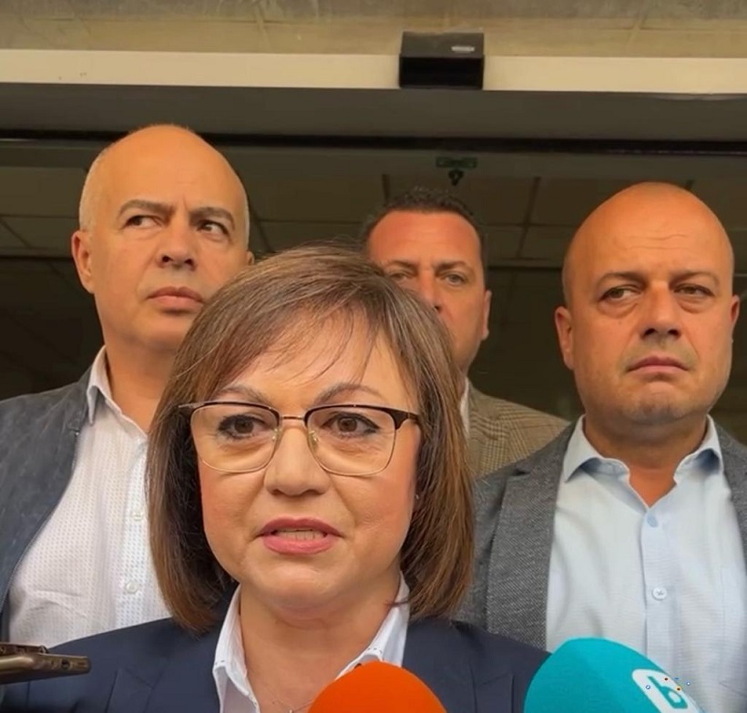 Нинова: ИТН ще подкрепи Ваня Григорова на балотажа в столицата