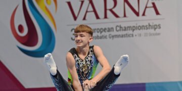 Откриха Европейското първенство по спортна акробатика за младежи и девойки във Варна