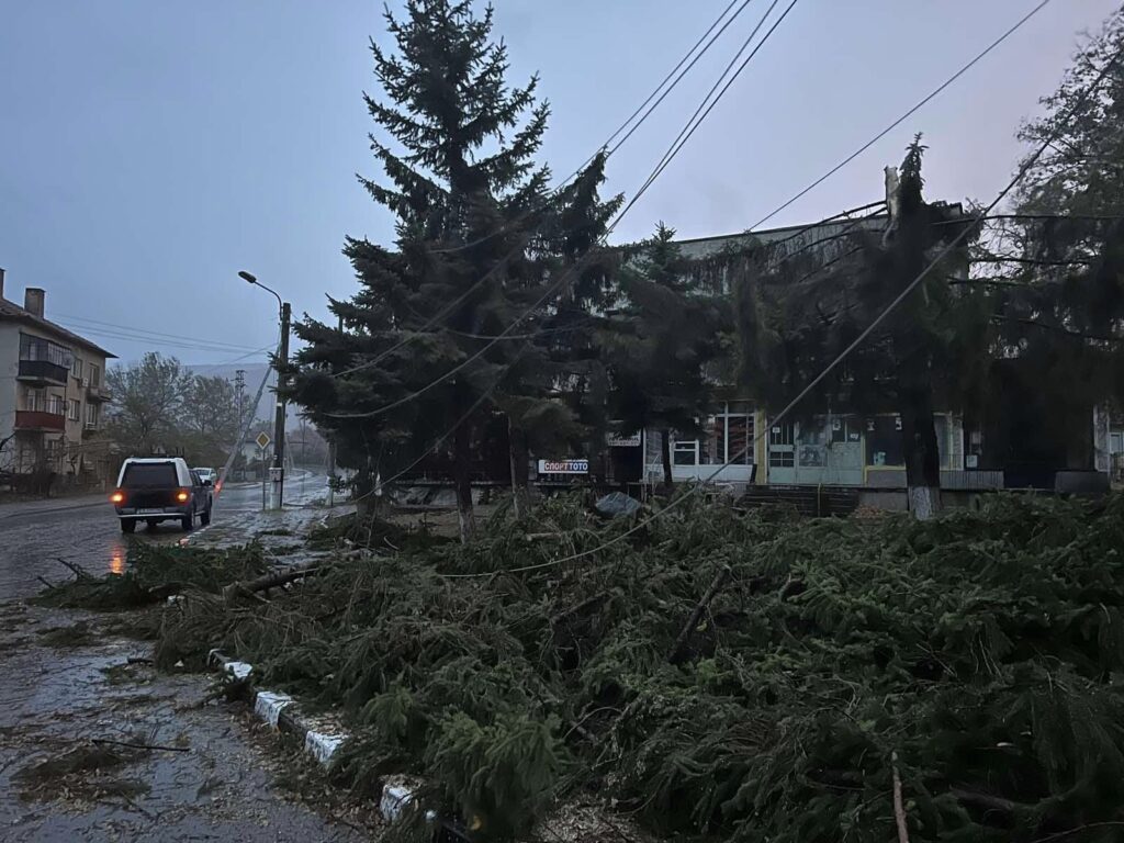 Частично бедствено положение е обявено в община Дългопол