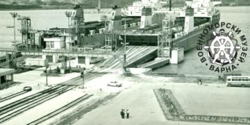 На днешната дата през 1978 г. е открит фериботният терминал на Варненското пристанище
