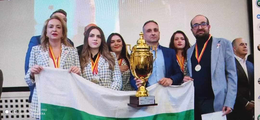 Българките са шампиони на Европа по шахмат