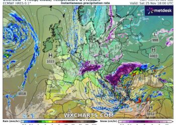 Meteo Balkans: Задава се нов екшън към края на седмицата