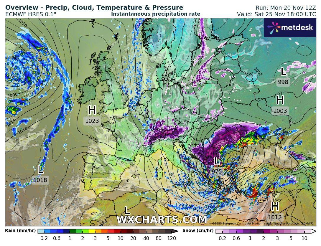 Meteo Balkans: Задава се нов екшън към края на седмицата