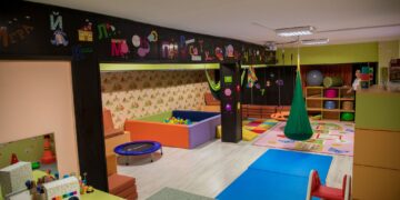 Откриха новата стая по ерготерапия в ДГ 36 "Морска звездица" във Варна