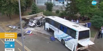 Затвор и глоба за сирийците, убили в катастрофа двама полицаи в Бургас