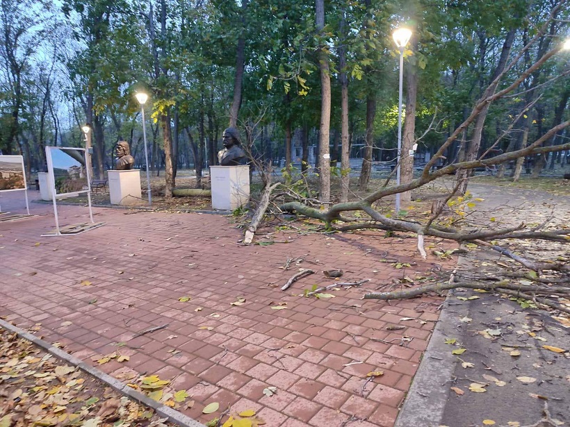 Частично бедствено положение е обявено в община Девня
