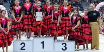 Пет отбора на КХГ „Черно море“ ще играят в Гимнастрада за ЧРД на треньорката си