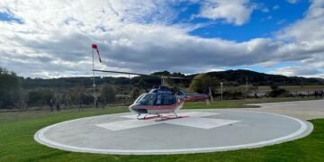 Сертифицираха първото болнично хеликоптерно летище за системата HEMS