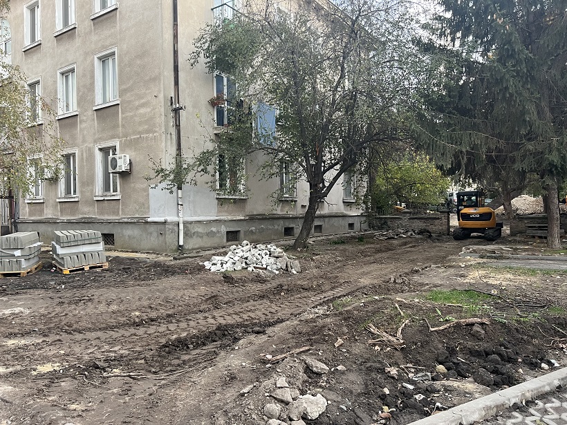 Ремонтите във варненския район "Аспарухово" трябва да приключат до края на годината