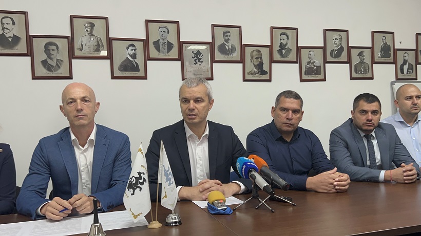 Костадин Костадинов: ДПС е затвърди позициите си на тези местни избори! (ВИДЕО)