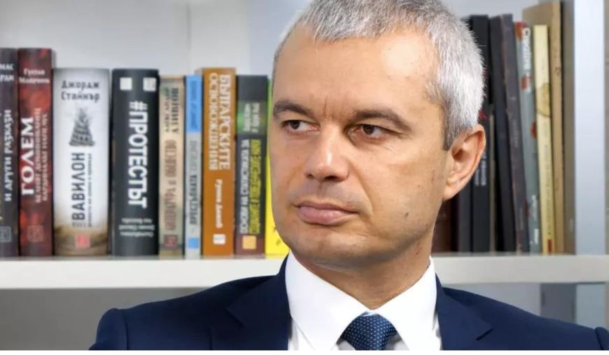 Костадин Костадинов: Заплахата за националната ни сигурност идва от личност, зависима от САЩ