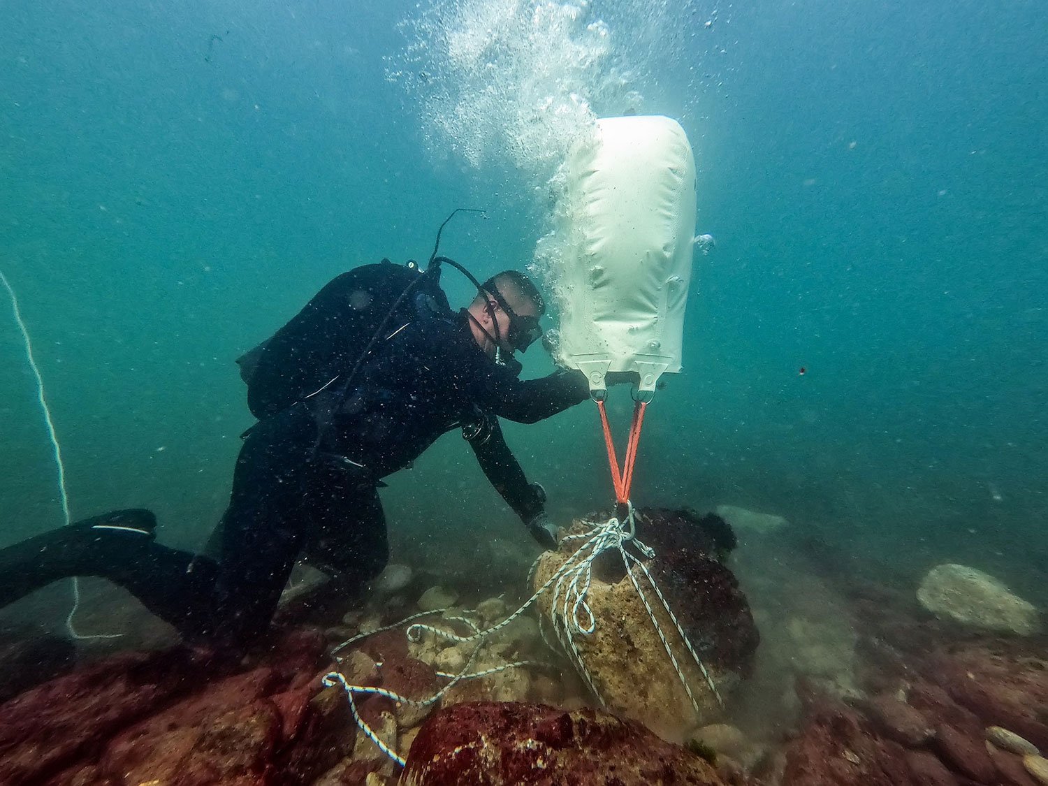 Aрхеолози направиха сензационни открития при подводни проучвания до устието на р. Камчия (СНИМКИ)