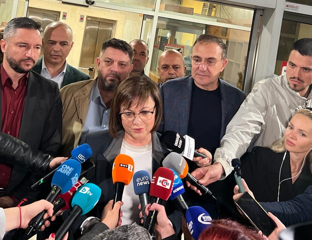 Корнелия Нинова: Изключително сме доволни – имаме 71 кметове, от които 4 в областни градове