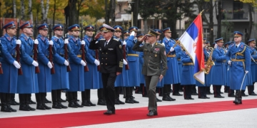 Емил Ефтимов: България цени възможностите за развитие на диалога и ползотворните военни контакти със Сърбия