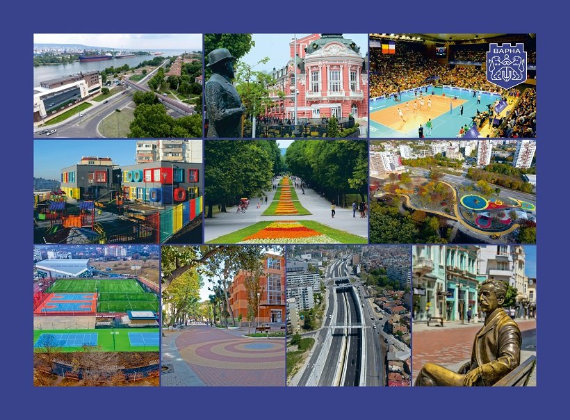 Община Варна изпълнява в момента над 60 инфраструктурни проекта