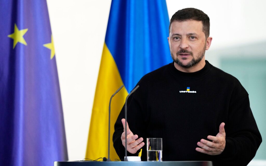 Киев обеща да отговори на наскорошните масирани ракетни атаки от Русия