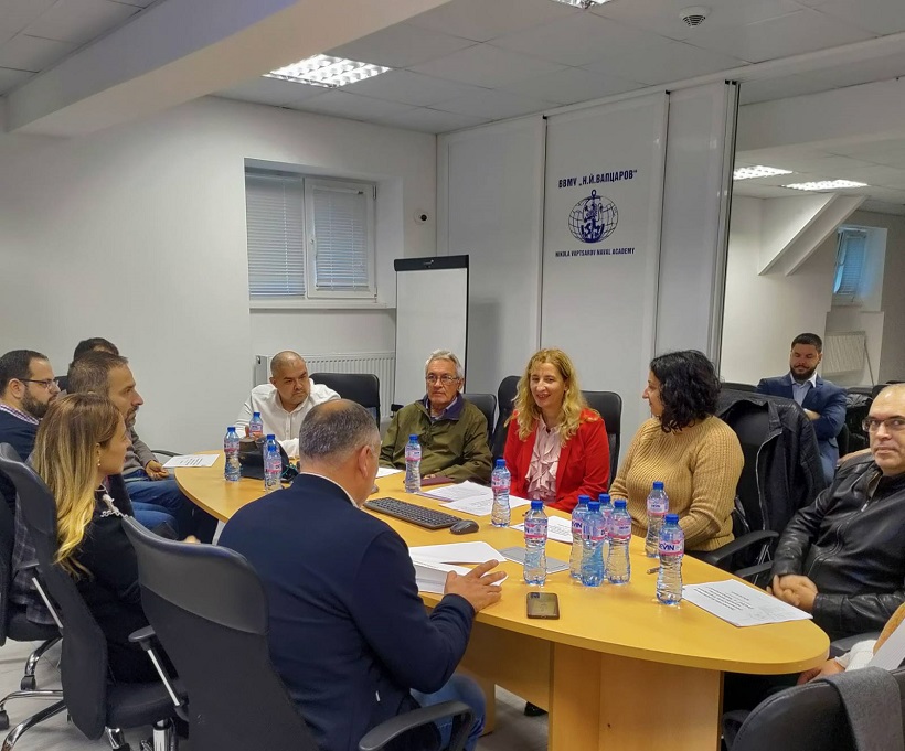 Морското училище във Варна представи най-новата си специалност