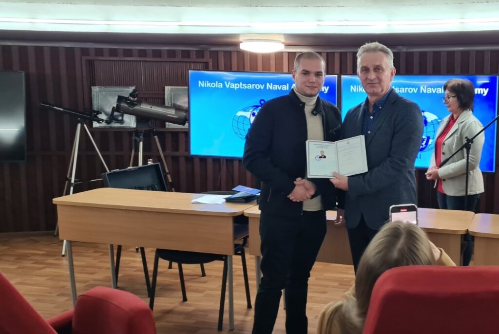 Студенти от Випуск 2023 на ВВМУ получиха дипломите си