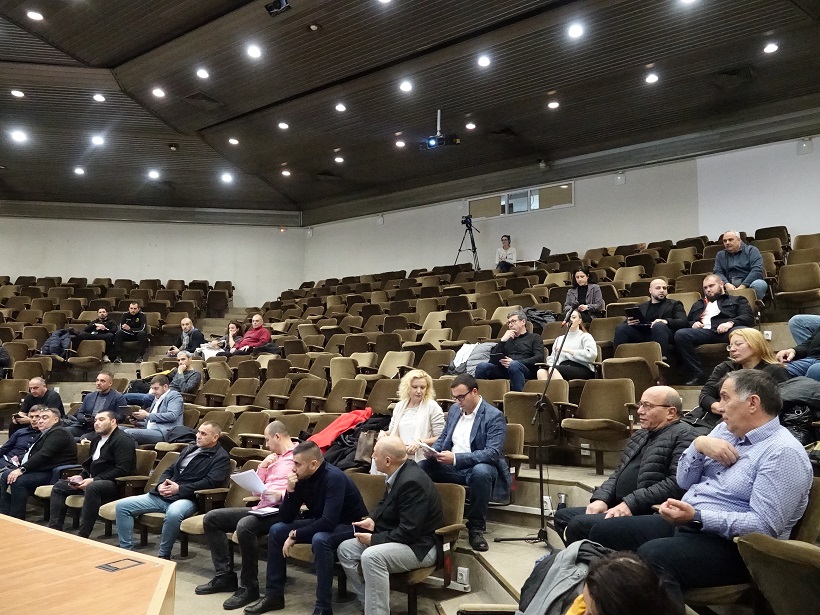 Изготвят проект на Стратегия за развитие на физическото възпитание и спорта в община Варна