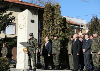 Тодор Тагарев: Ценим приноса на нашите военнослужещи към международния мир и сигурност