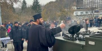 "Аспарухово" отбеляза с курбан за здраве Никулден (ВИДЕО/СНИМКИ)