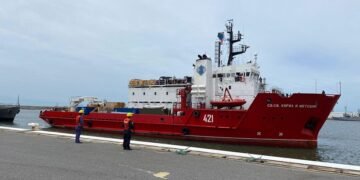 "Корабът Св. Св. Кирил и Методий" пристигна на аржентинското пристанище Мар дел Плата