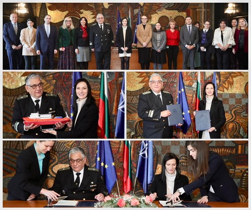 Споразумение за сътрудничество между Министерството на външните работи и ВВМУ „Н. Й. Вапцаров“