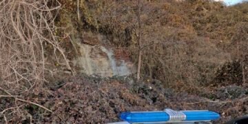 Междуведомствена комисия огледа проблемния участък в района Трета буна по Крайбрежната алея