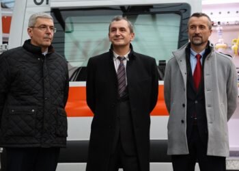 Първите високопроходими линейки вече са в действие