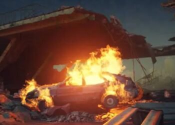 Мъж от Бяла се взриви с колата си, след като умишлено се блъсна в къща