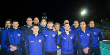 Николай Николов, старши треньор на ватерполния „Комодор”: Щастливи сме, че сме в „Елит”, атакуваме четворката!