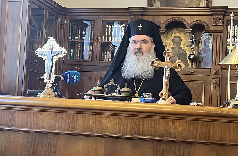 Рождественско послание на Негово Високопреосвещенство митрополит Йоан
