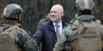 Министър Тодор Тагарев: Ценя високо усилията на Българската армия за предотвратяване на нелегалното навлизане на мигранти