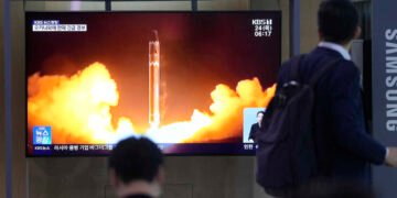 САЩ наложиха нови санкции срещу Северна Корея, след като Пхенян миналата седмица изстреля шпионски сателит
