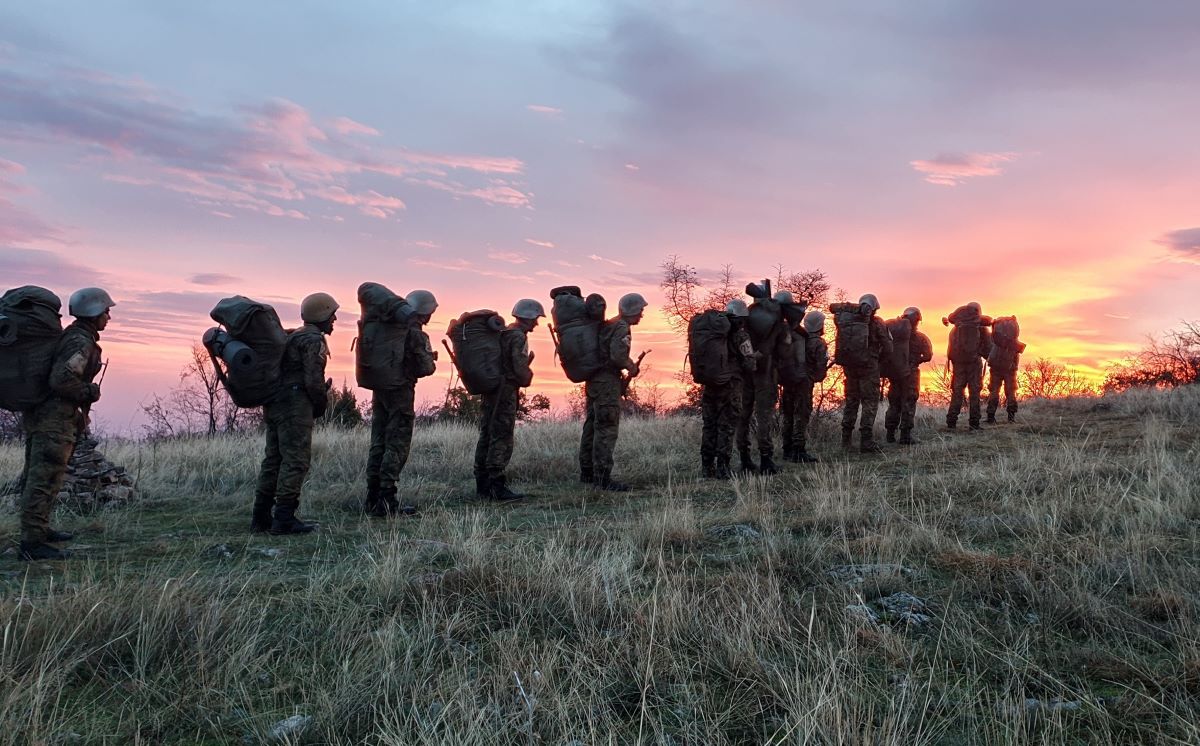 Приключи най-трудното изпитание за новоназначените военнослужещи в  Специалните сили – етапът „Интензивна подготовка“