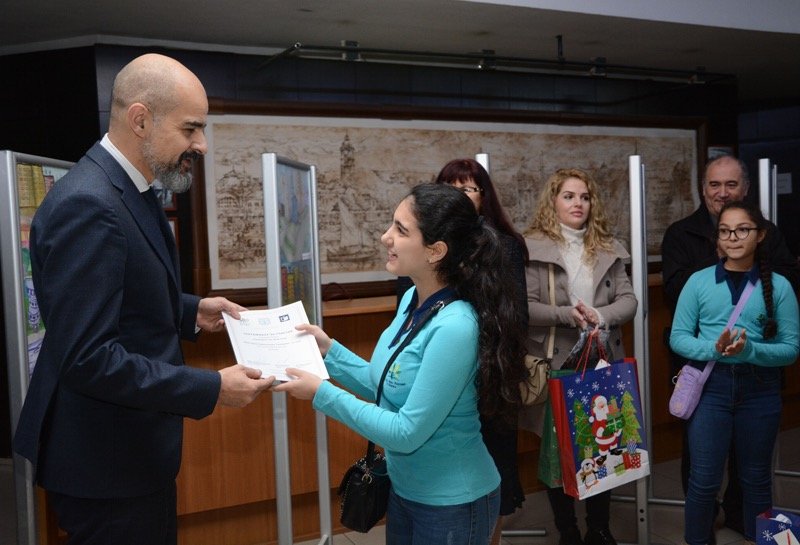 Ученици от Варна рисуваха „Бъдещето на моя град“