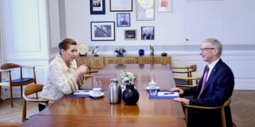 Николай Денков: Дания ще продължи да настоява за пълното приемане на страната ни в Шенген