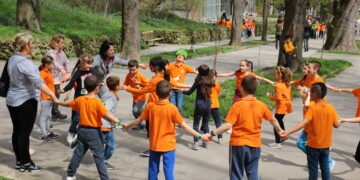 7 000 деца са се включили през 2023 година в уроците по Горска педагогика