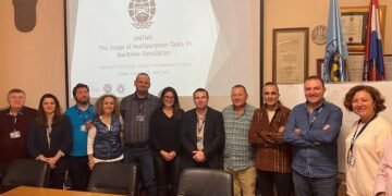 ВВМУ се включи в международна среща по проект за морски симулации