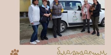 ДГ "Чайка" - Варна в помощ на спасените от Лъки Хънт животни