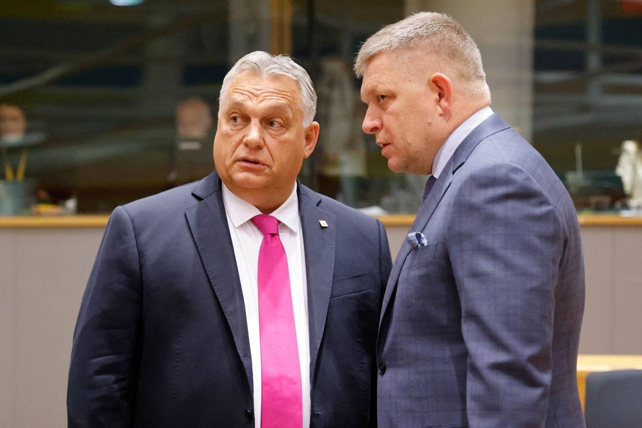 Орбан получи подкрепа от Роберт Фицо за ветото върху помощта на ЕС за Украйна