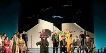 Варненският драматичен театър продължава с вдъхновено темпо представленията си през януари 2024