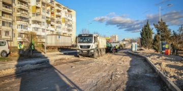 До 17:30 часа днес ще бъде затворен участъкът между ул. „Петър Дертлиев“ и бул. „Трети март“ в кв. „Кайсиева градина“