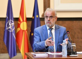 Албанецът Талат Джафери поема управлението на Северна Македония