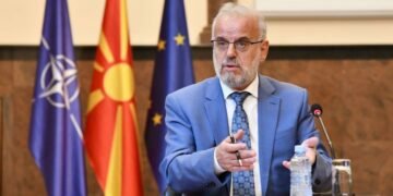 Албанецът Талат Джафери поема управлението на Северна Македония