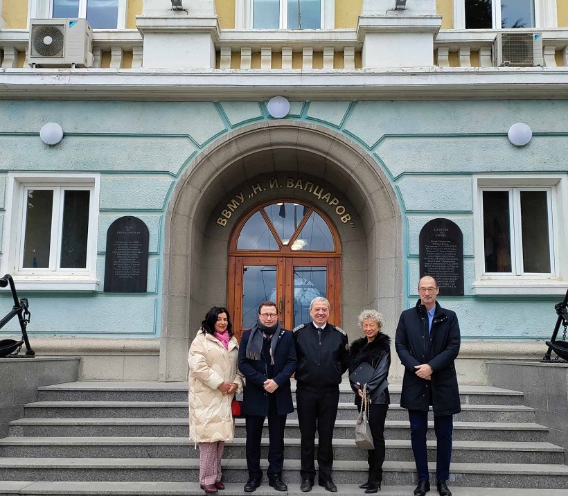 ВВМУ обсъди възможност за бъдещо сътрудничество с компании от Финландия