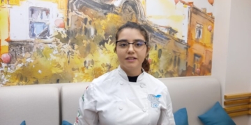 Ивелина от ВУМ- Варна създаде хумус от рядък български нахут, шоколад и роза (ВИДЕО)