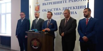 Главният секретар на МВР с отлична оценка за работата на полицията във Варна! Лошата новина е, че нарастват случаите на домашно насилие в страната! (ВИДЕО)