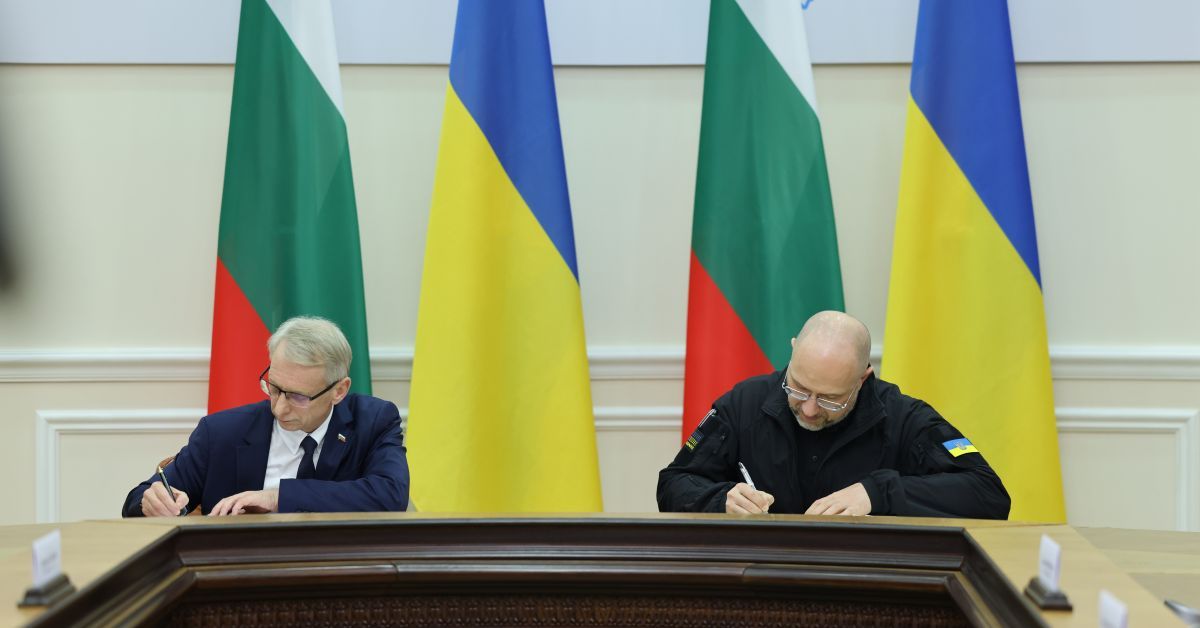 Ето какво е подписал Николай Денков в Киев (Документ)