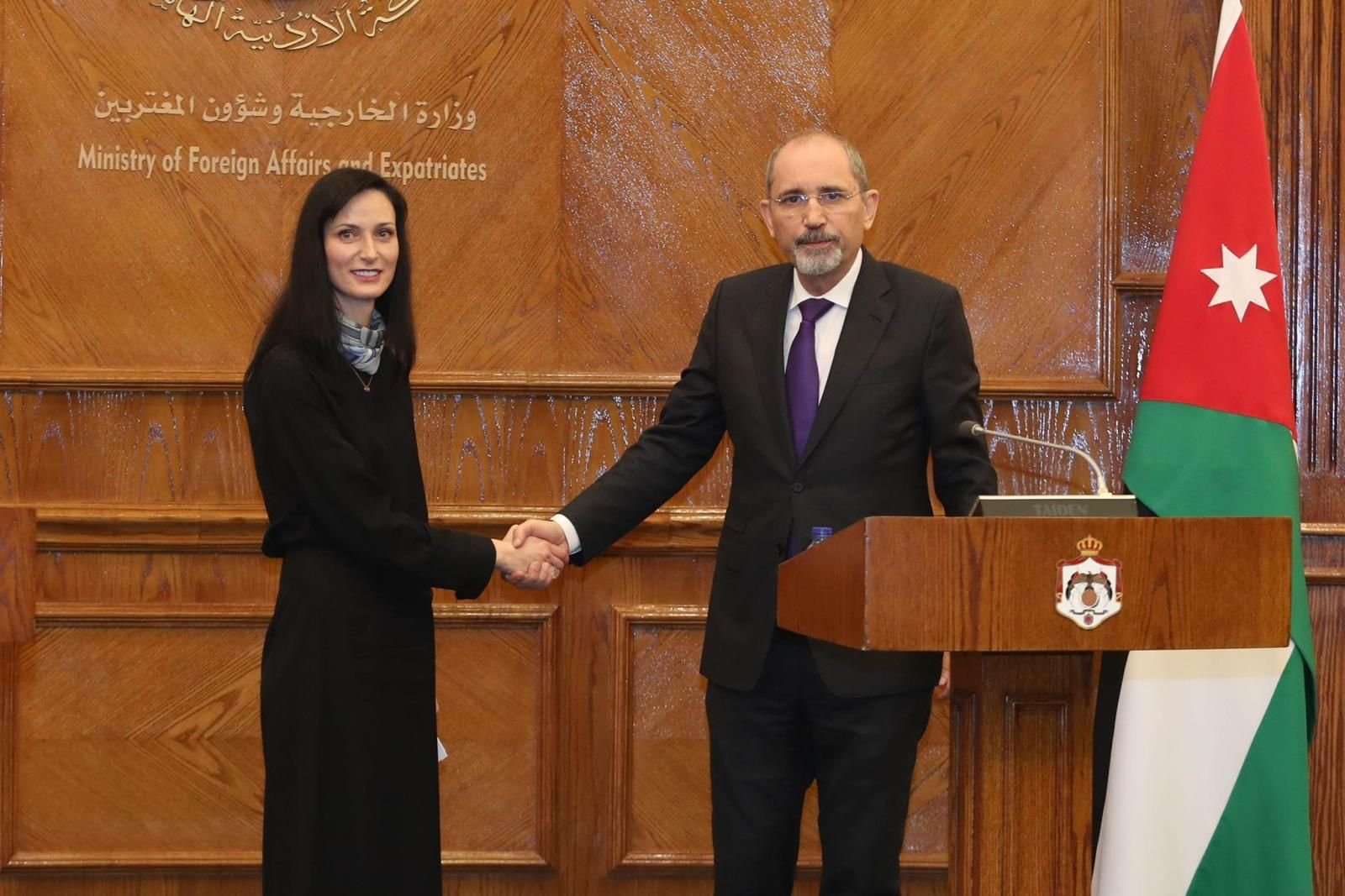 Мария Габриел: Йордания е важен партньор на България в региона на Близкия изток